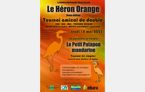 Héron orange 3