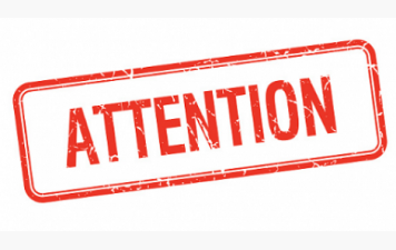 Information importante