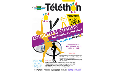 TÉLÉTHON 2016