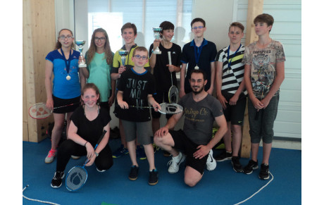 Tournoi interne adolescents