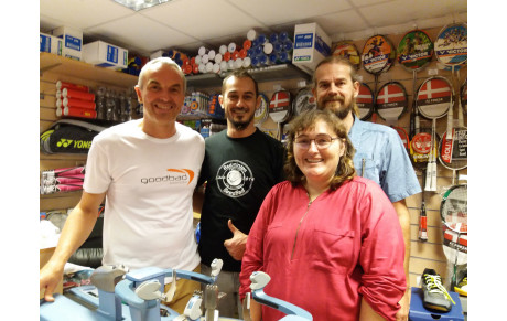 Visite chez Good Bad