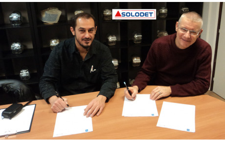 Signature d'un partenariat