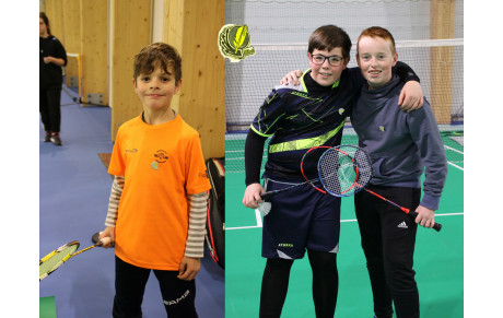 Nouvelles plumes jaunes