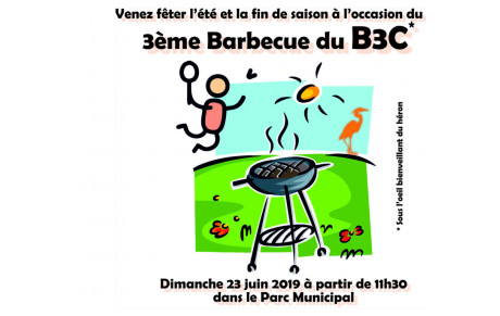 Barbecue de fin d'année