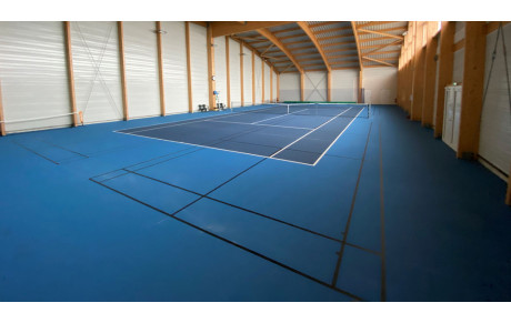 Les terrains sont tracés !