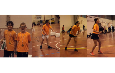 1ère étape circuit jeunes