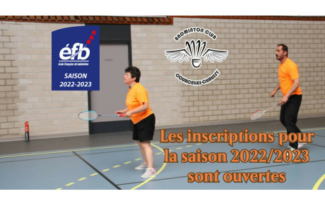 Nouvelle saison 2022/2023