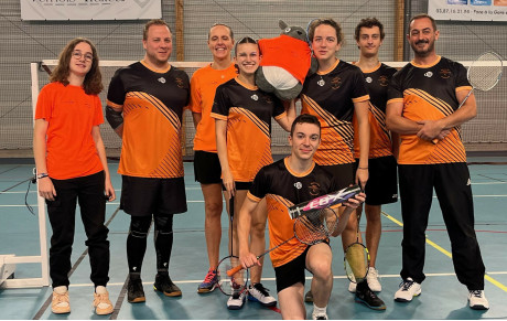 Interclubs séniors étape 1