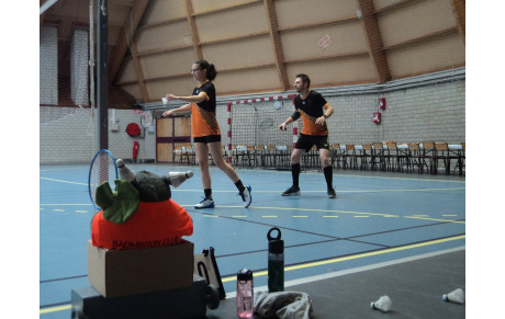 Interclubs séniors étape 3 à Courcelles-Chaussy