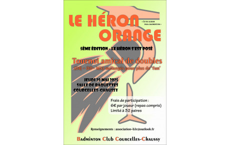 Le Héron Orange 5 - Tournoi amical