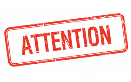 Information importante