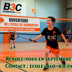 Ouverture de l'école de badminton