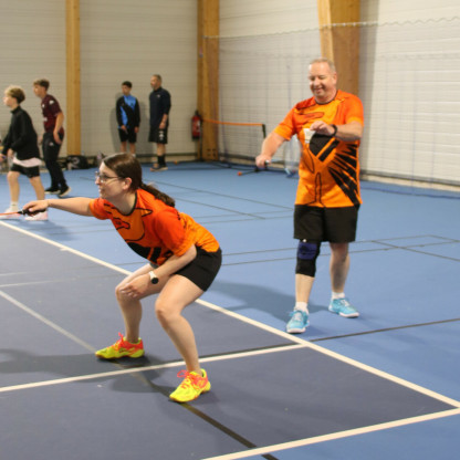 Héron Orange 6